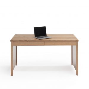 Bailey Victorian Ash Desk 2 Drawer 1400 x 600mm