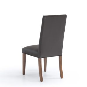 Louis Chair in Genuine Leather