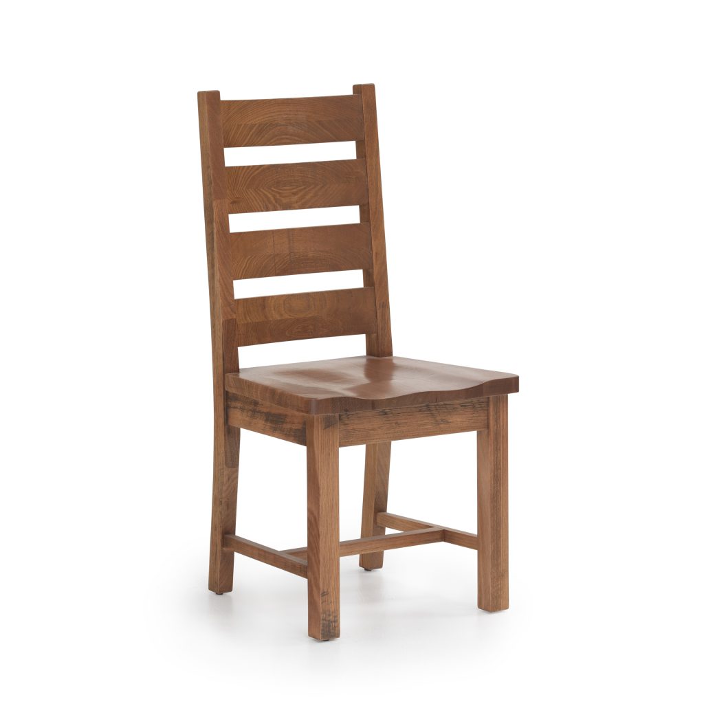 Launceston Ladder Back Chair Custom Made Solid Timber Furniture