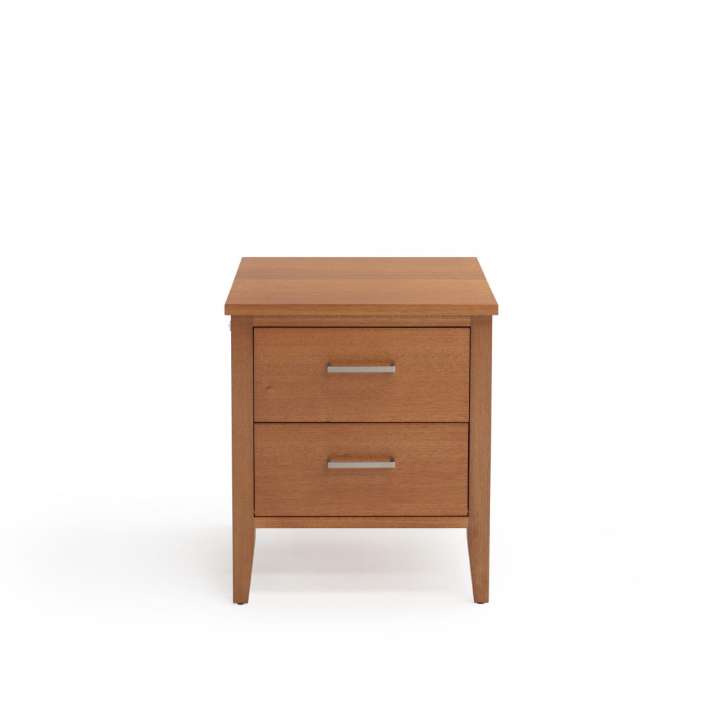 Louise Vic Ash Bedside Custom Made Solid Timber Furniture Lifestyle