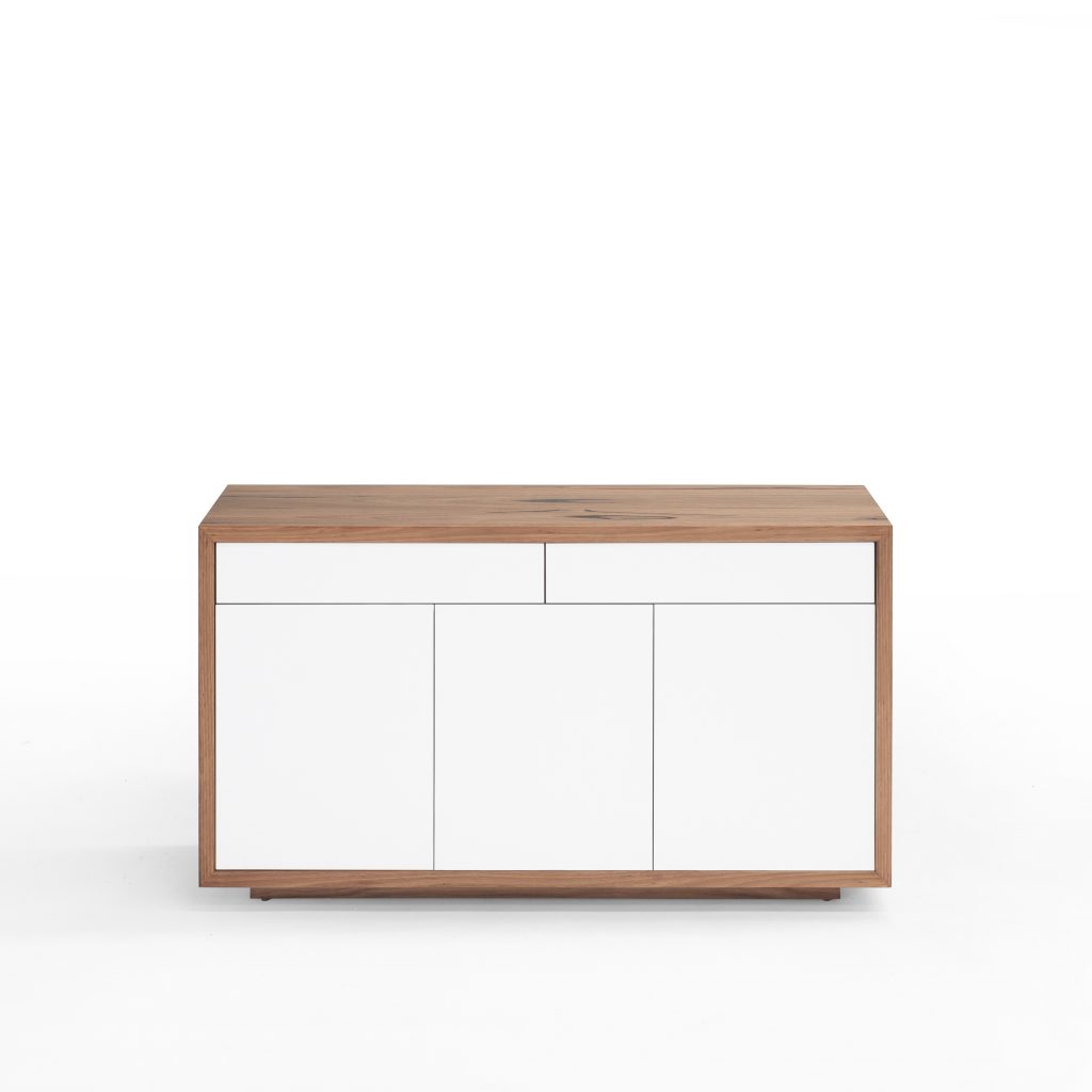 Melbourne Messmate Buffet Custom Made Solid Timber Furniture Lifestyle