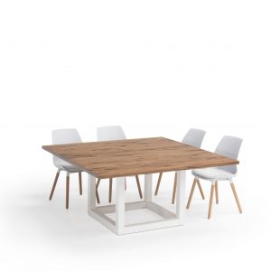 Melbourne Messmate Square Dining Table 1500