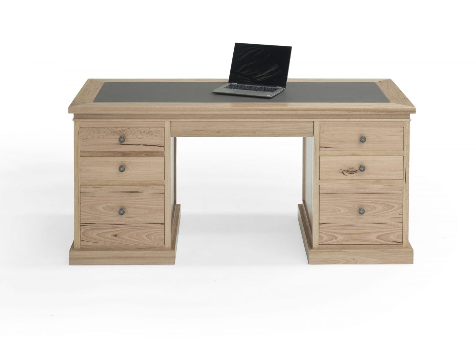 Ella Messmate Inlay Desk - Custom Made Solid Timber Furniture – Lifestyle