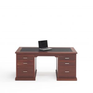 Redgum Inlay Top Desk 1700 X 700