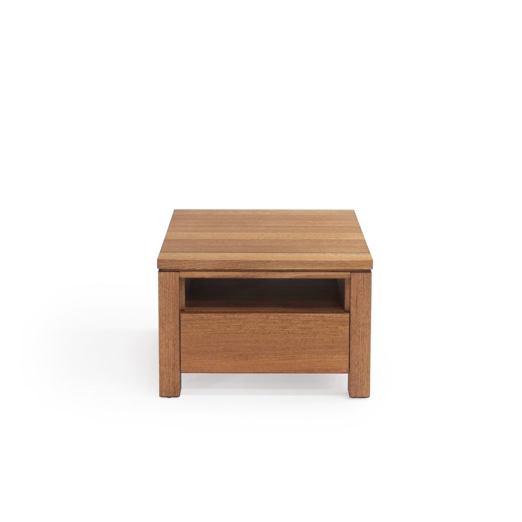 Hudson Lamp Table Custom Made Solid Timber Furniture Lifestyle