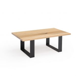 Indy Steel and Messmate Coffee Table