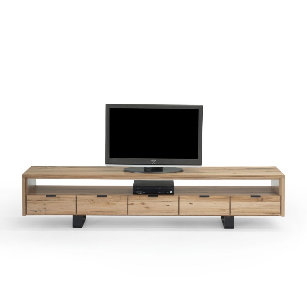 Indy Messmate TV Unit Custom Made Solid Timber Furniture Lifestyle