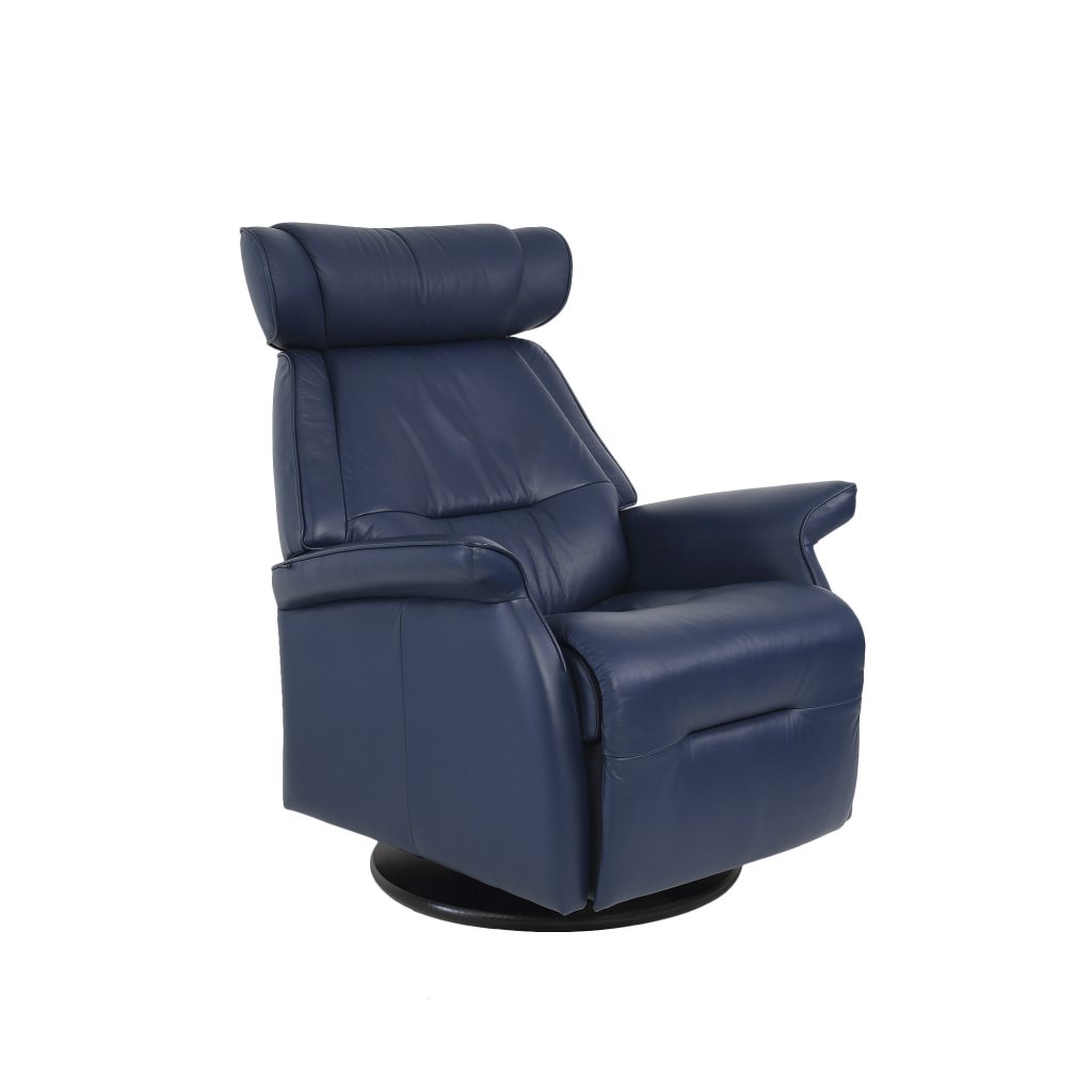 Miami Moran Leather Recliner Custom Made Solid Timber Furniture Lifestyle