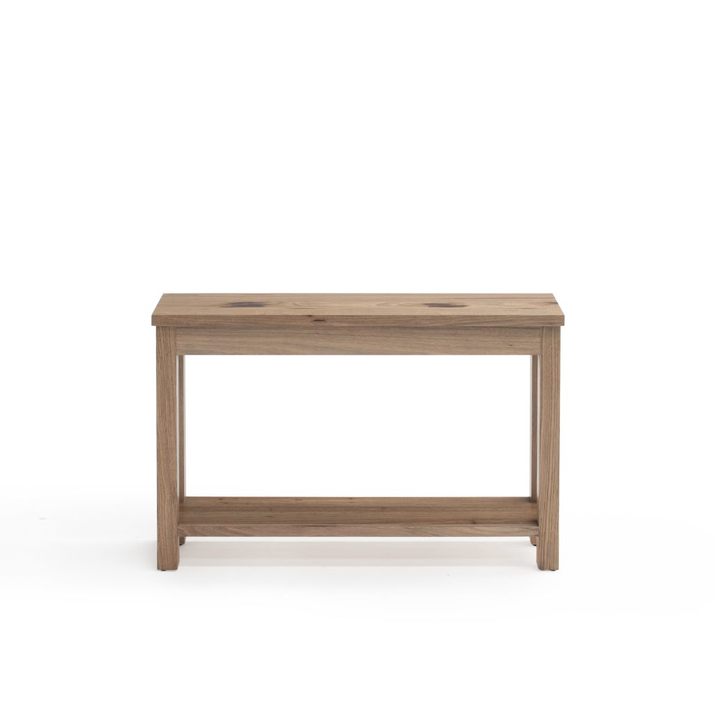 Parvus Messmate Sofa Table Custom Made Solid Timber Furniture Lifestyle