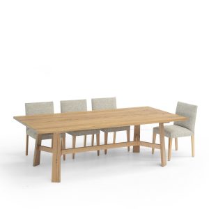 Otway Mountain Ash Dining Table 2400 x 1100