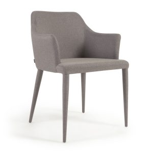 Danai Chair - Light Grey Fabric