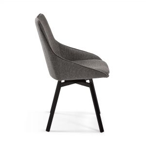 Haston Chair Dark Grey