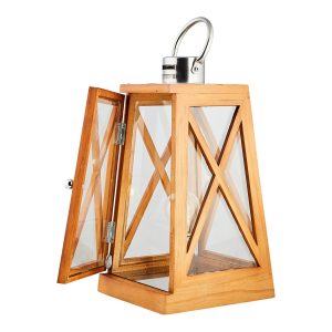 Natural Lantern Table Lamp