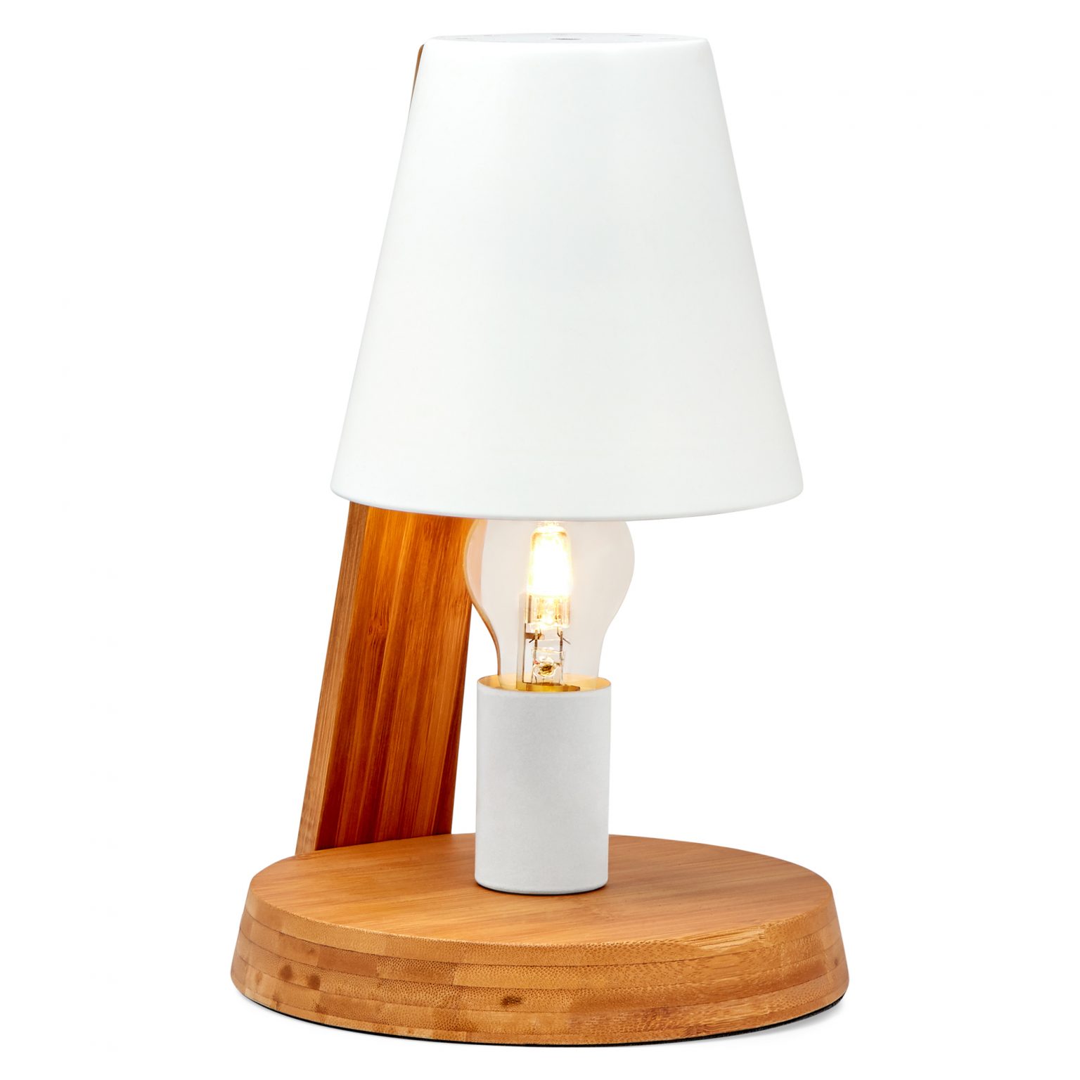 Natural Table Lamp Lifestyle Furniture Timber Specialists