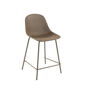 Quinby Bar Stool - Beige