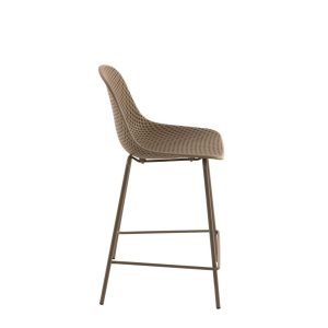 Quinby Bar Stool - Beige
