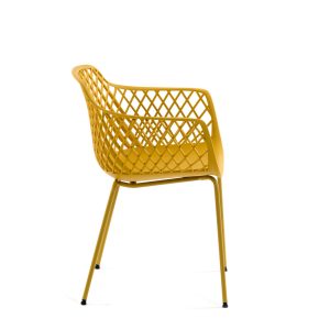 Quinn Chair - Yellow