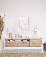 Marielle TV Unit - Custom Made Solid Timber Furniture – Lifestyle