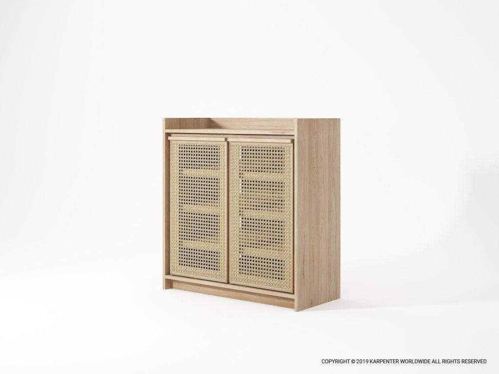 Roots Shoe Rack - Custom Made Solid Timber Furniture – Lifestyle