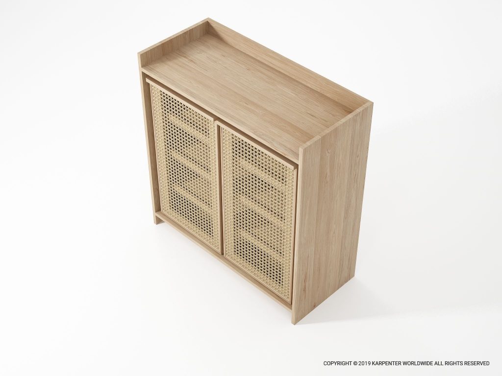 Roots Shoe Rack - Custom Made Solid Timber Furniture – Lifestyle