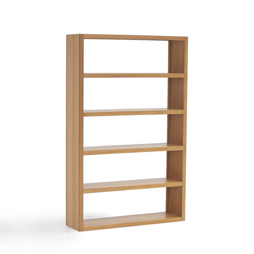 Kande Bookcase Custom Made Solid Timber Furniture Lifestyle