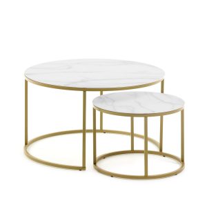 Leonor Set of 2 Side Table