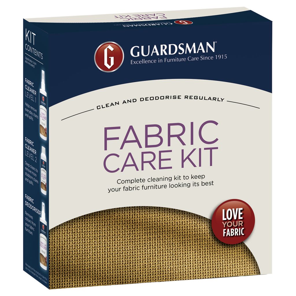 Guardsman 4 Piece Fabric Care Set Custom Made Solid Timber Furniture
