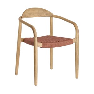 Glynis Chair - Terracotta