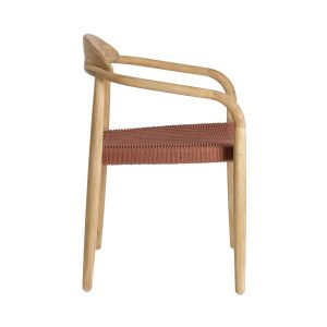 Glynis Chair - Terracotta