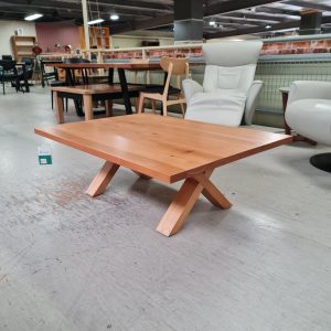 Messmate X-Leg Coffee Table