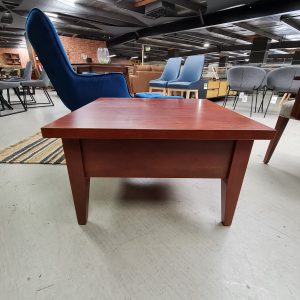 Red Gum Lamp Table