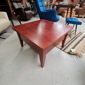 Red Gum Lamp Table
