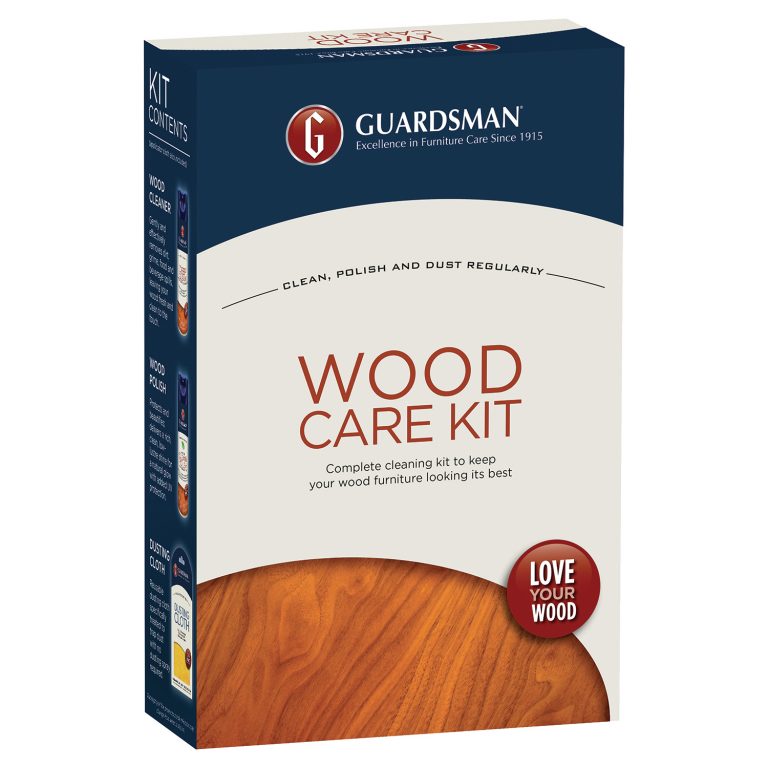 Guardsman 3 Piece Wood Care Set Custom Made Solid Timber Furniture