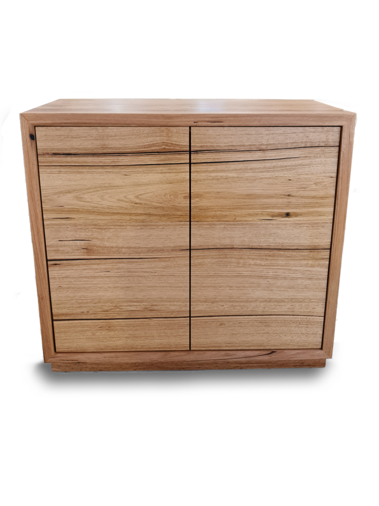 Messmate Vanity 2 Door Custom Made Solid Timber Furniture Lifestyle