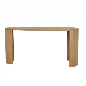 Oberon Curved Desk