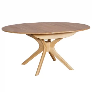 York Round Extension Table