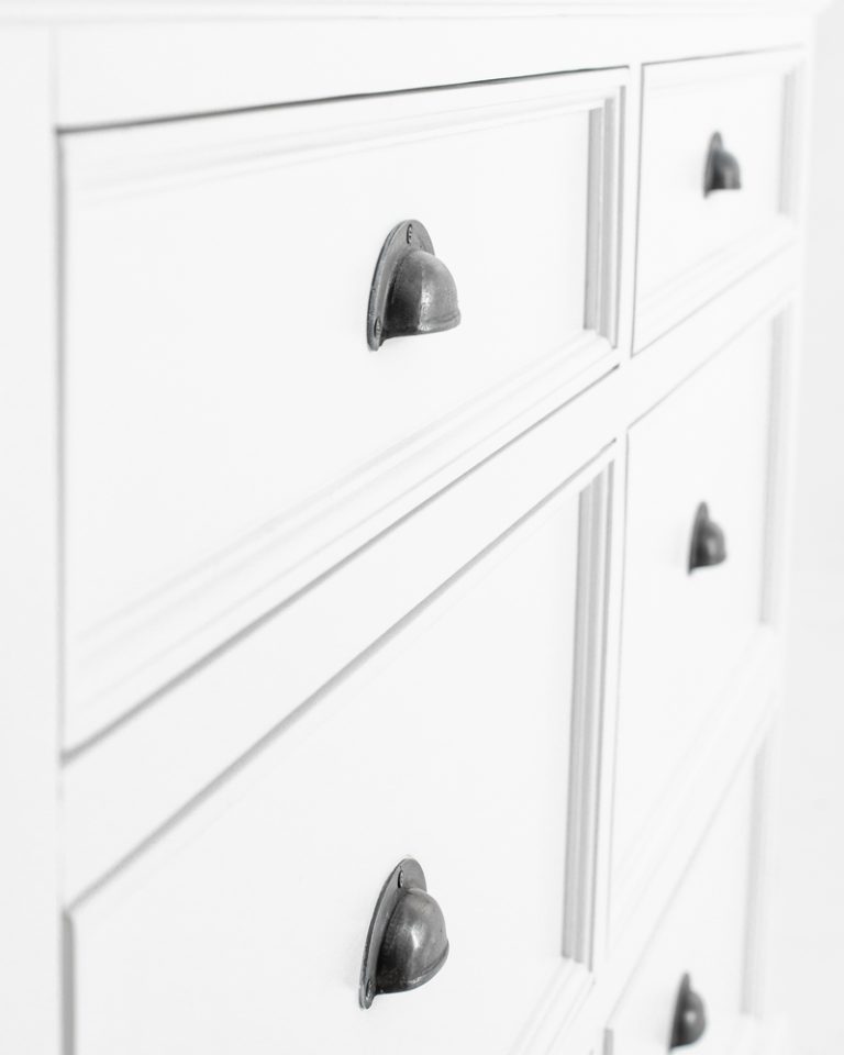 Halifax Hamptons 6 Drawer Dresser Custom Made Solid Timber Furniture Lifestyle