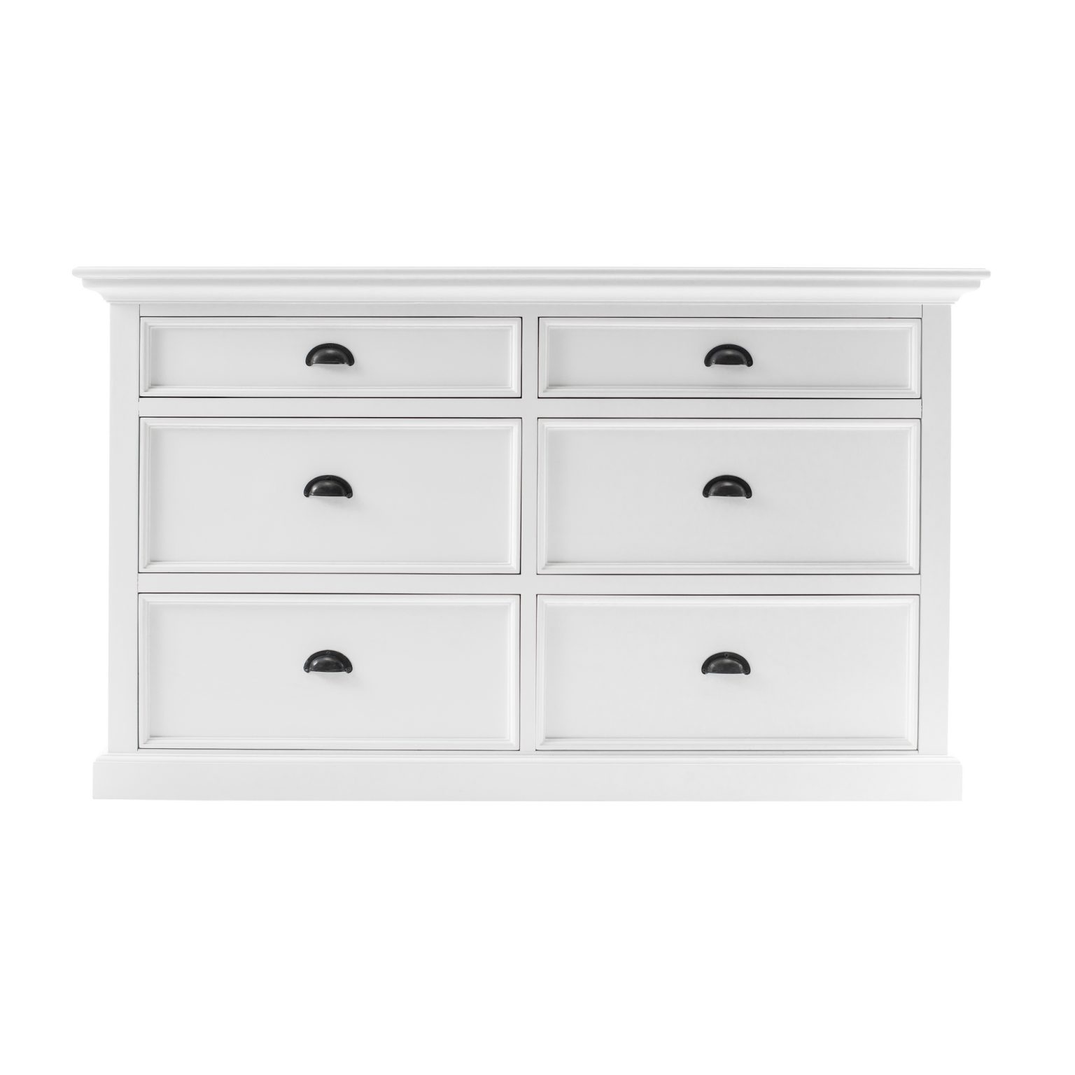 Halifax Hamptons 6 Drawer Dresser Custom Made Solid Timber Furniture
