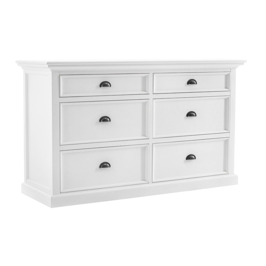 Halifax Hamptons 6 Drawer Dresser Custom Made Solid Timber Furniture Lifestyle