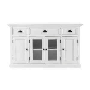 Halifax Hamptons Buffet with 4 Doors 3 Drawers