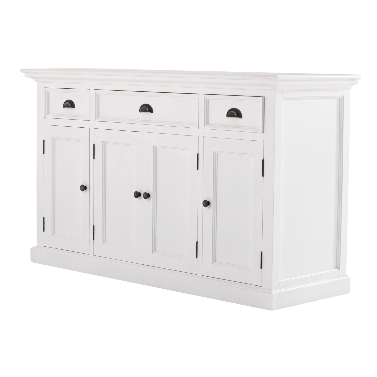 Halifax Hamptons Buffet with 4 Doors 3 Drawers Custom Made Solid