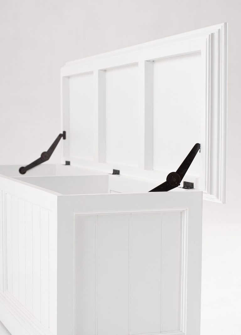 Halifax Hamptons Blanket Box Custom Made Solid Timber Furniture