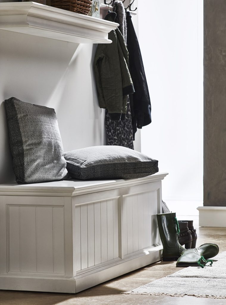 Halifax Hamptons Blanket Box Custom Made Solid Timber Furniture