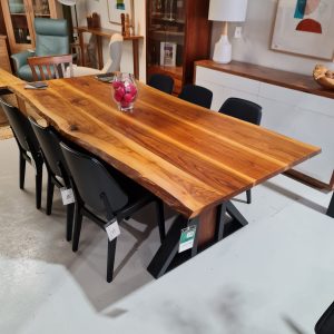 Mt Evelyn American Walnut Dining Table