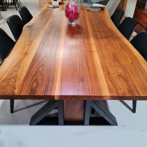 Mt Evelyn American Walnut Dining Table