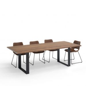 Indy American Walnut Dining Table
