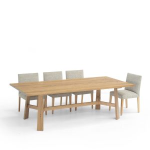 Otway Mountain Ash Dining Table 2400 x 1100