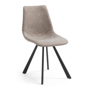 Andi Chair - Metal Taupe