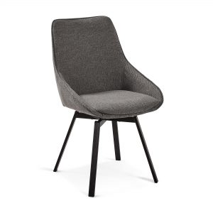 Haston Chair Dark Grey