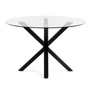 Arya Dining Table Clear Glass